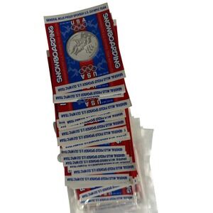 Lot of 1998 General Mills Nagano Winter Olympics Medallions Team USA Coins